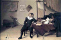 heem Student in his Study Art A4 Photo Print