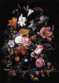 heem Vase with Flowers Art A4 Photo Print