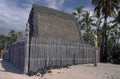 heiau beach structure 1980s 1990s A4 Photo Print