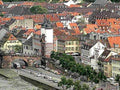 heidelberg neckar castle1980s 1990s A4 Photo Print