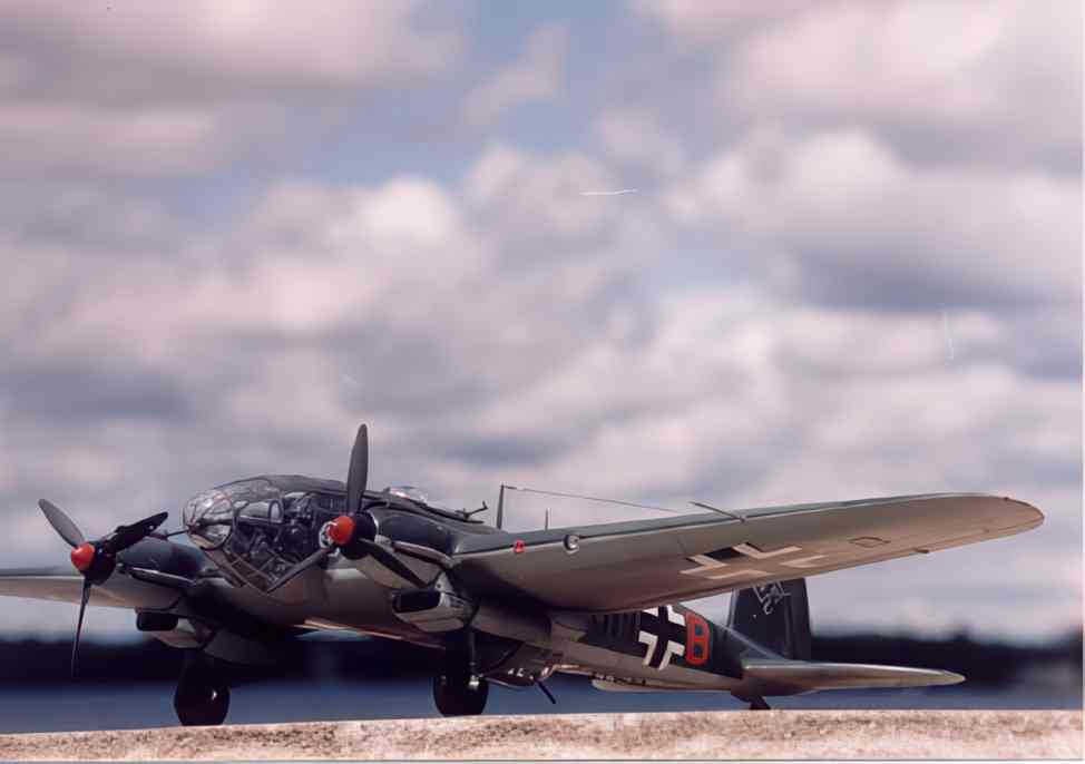 heinkel he 112 Vintage world war A4 Photo Print