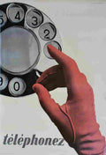heinrichsteiner ernst heininger telephonez 1939 4 Advert A4 Photo Print
