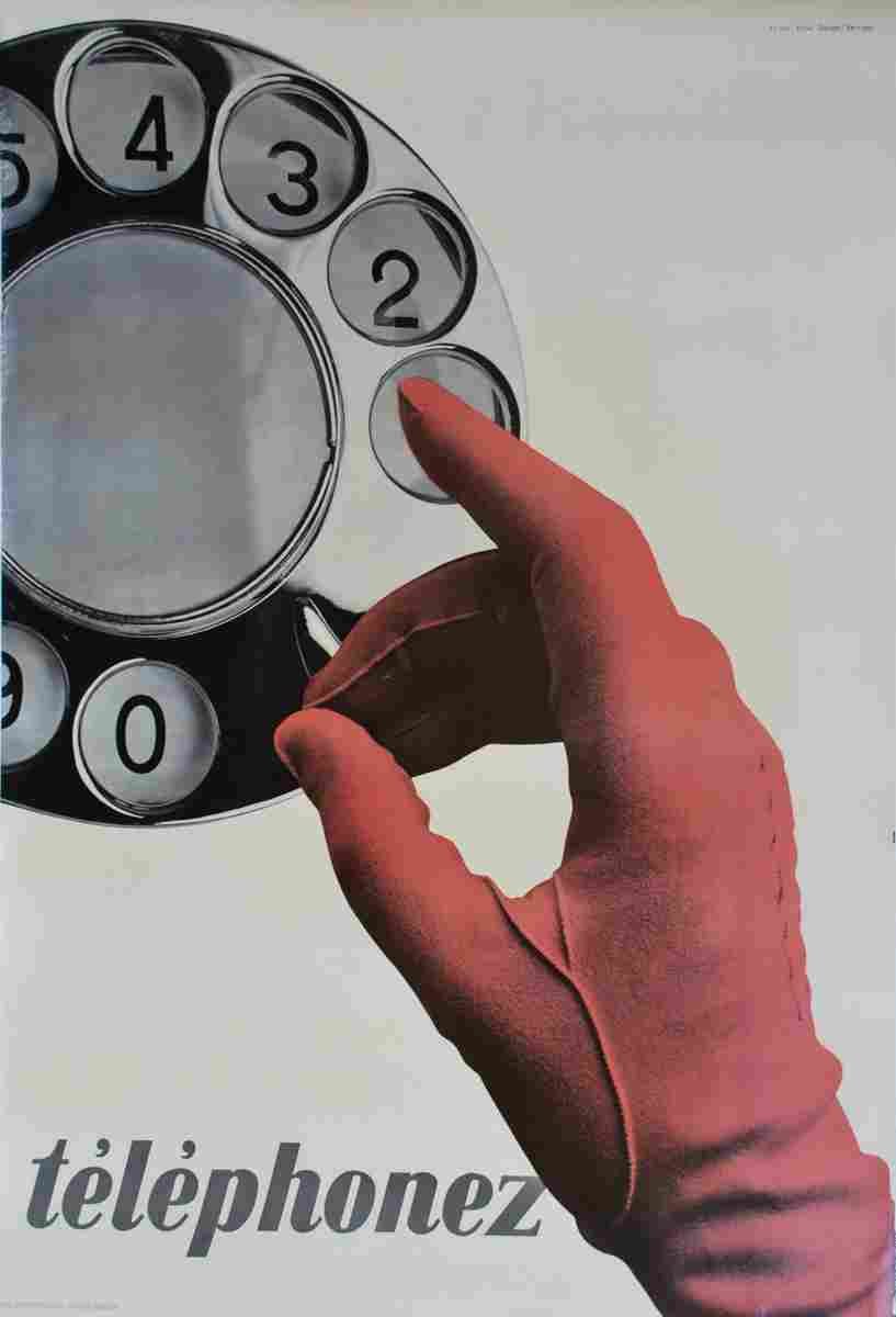 heinrichsteiner ernst heininger telephonez 1939 4 Advert A4 Photo Print