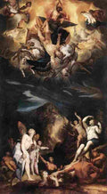 heintz The Fall of Phaethon Art A4 Photo Print