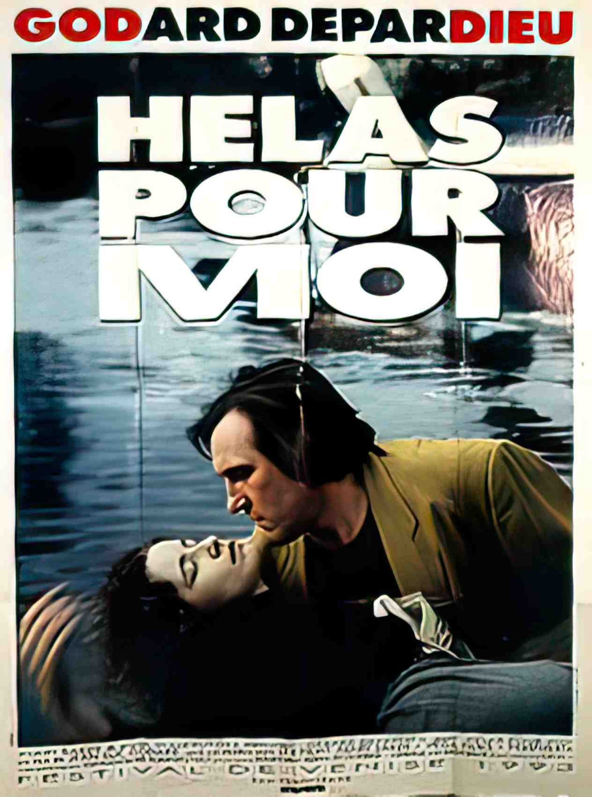 helas pour moi Advert A4 Photo Print