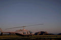 helicopter bell 206 1980s 1990s A4 Photo Print