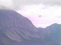 helicopter mountains rocks1980s 1990s A4 Photo Print