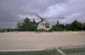 helicopter san diego Vintage A4 Photo Print