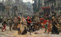 hell Valdemar Atterdag Holding Visby to Ransom main Art A4 Photo Print