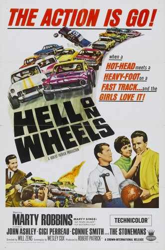 hell on wheels  01 film star poster A4 Photo Print