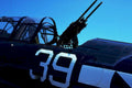 hellcat blue sky1980s 1990s A4 Photo Print