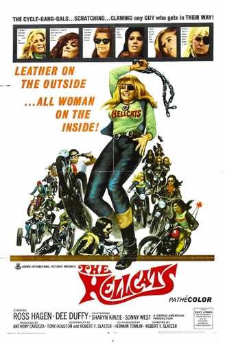 hellcats  01 film star poster A4 Photo Print