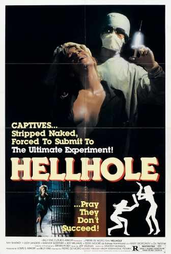 hellhole  01 film star poster A4 Photo Print