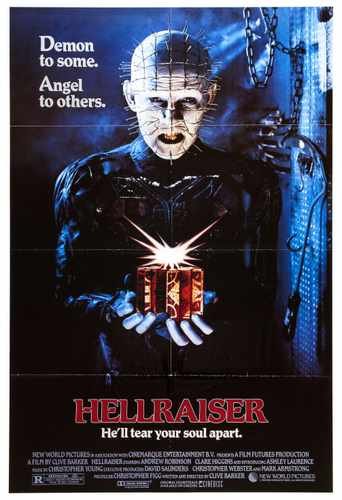 hellraiser 1  01 film star poster A4 Photo Print