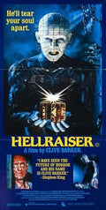 hellraiser 1  02 film star poster A4 Photo Print