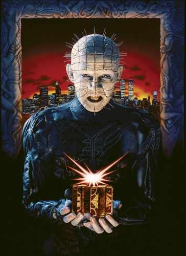 hellraiser 3  02 film star poster A4 Photo Print