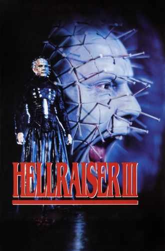 hellraiser 3  03 film star poster A4 Photo Print