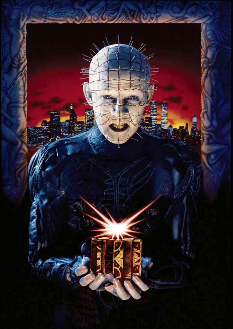 hellraiser 3 poster 02 A4 Photo Print