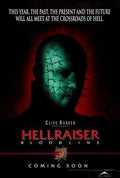 hellraiser 4  01 film star poster A4 Photo Print