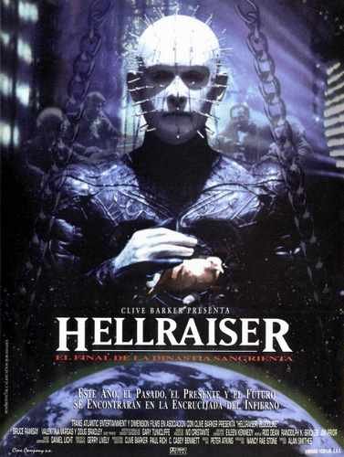 hellraiser 4  02 film star poster A4 Photo Print