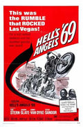 hells angels 69  01 film star poster A4 Photo Print