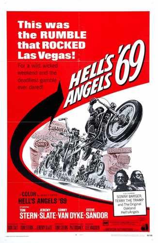 hells angels 69  01 film star poster A4 Photo Print
