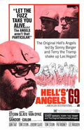 hells angels 69  02 film star poster A4 Photo Print