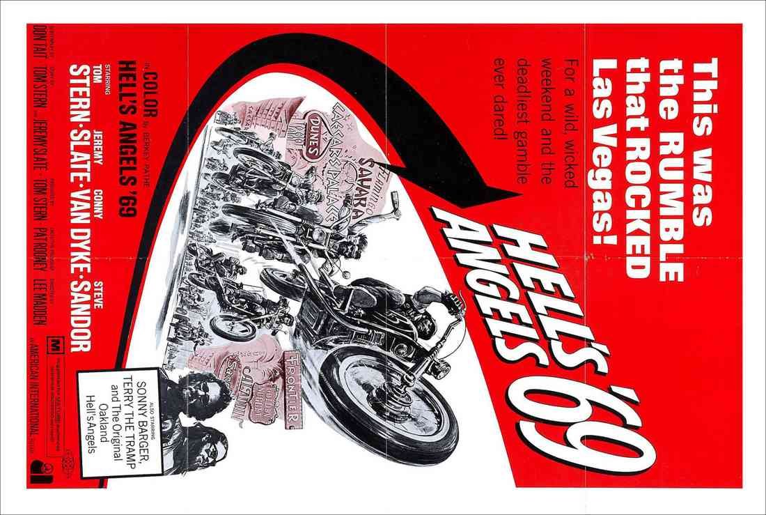 hells angels 69 poster 01 A4 Photo Print