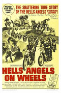 hells angels on wheels  01 film star poster A4 Photo Print
