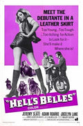 hells belles  01 film star poster A4 Photo Print