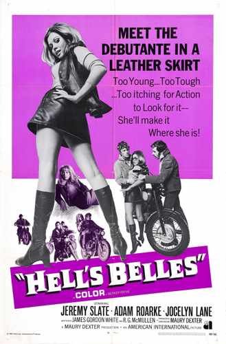 hells belles  01 film star poster A4 Photo Print