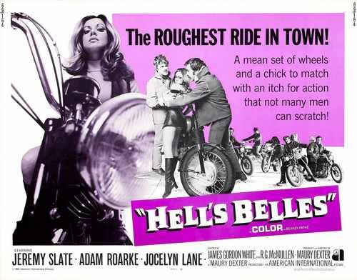 hells belles  02 film star poster A4 Photo Print