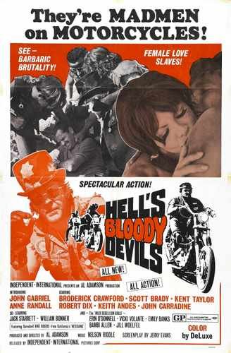 hells bloody devils  01 film star poster A4 Photo Print