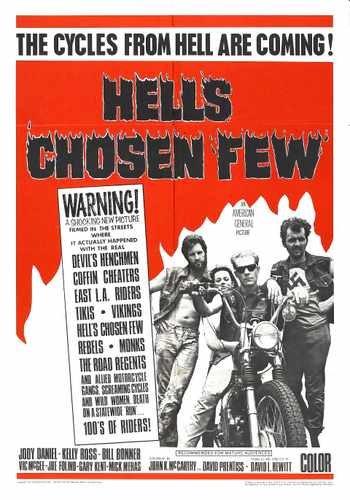 hells chosen few  01 film star poster A4 Photo Print