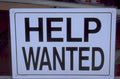 help wanted sign 1980s 1990s A4 Photo Print