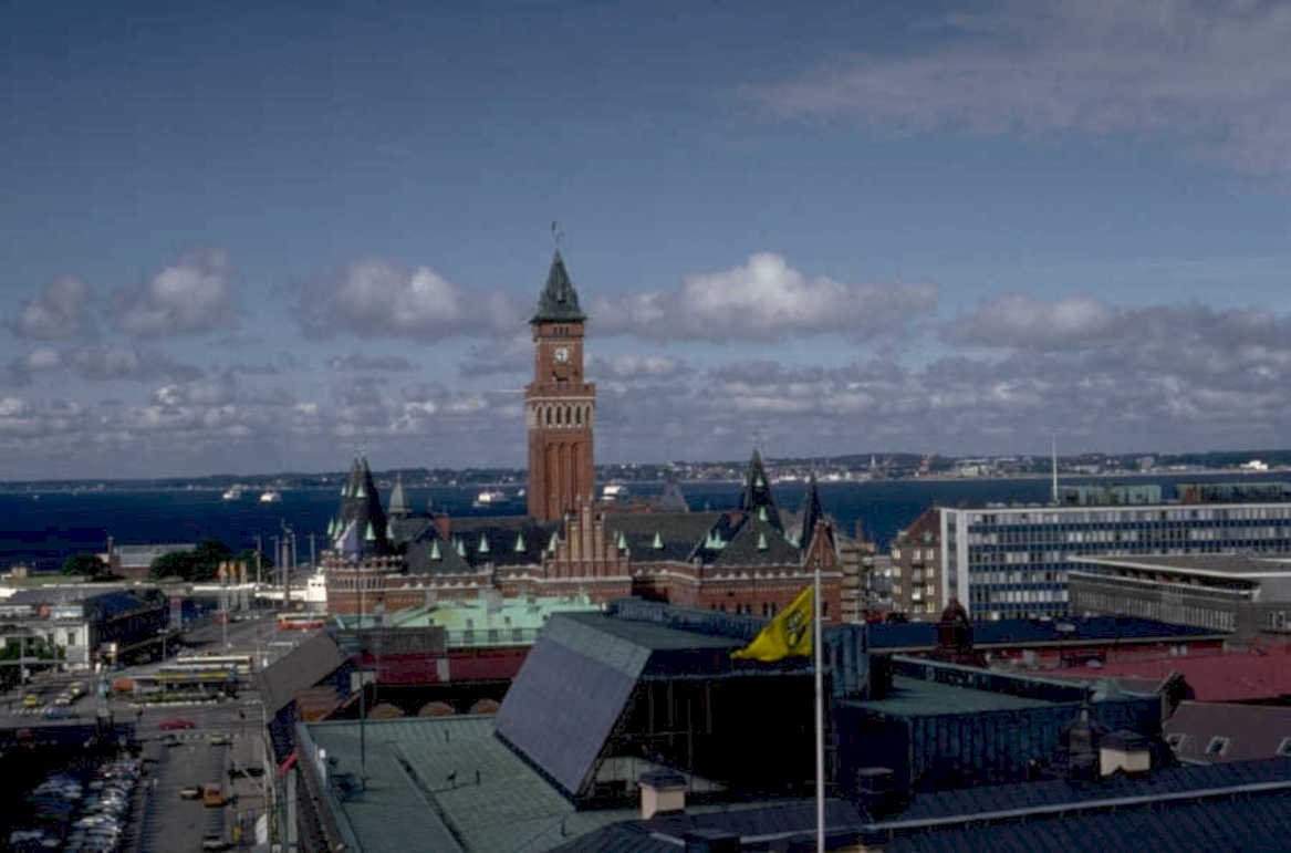 helsinki market square 1980s 1990s A4 Photo Print
