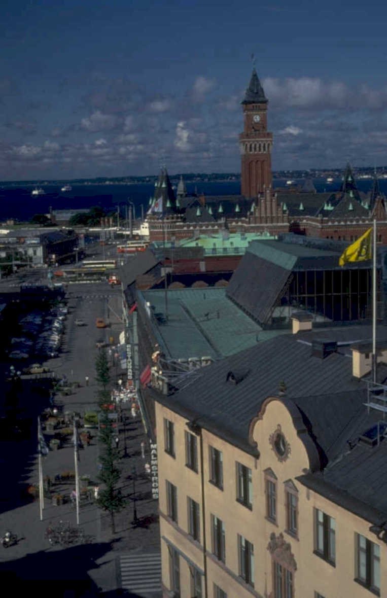 helsinki senate square 1980s 1990s A4 Photo Print