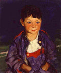 hen Imaginative Boy Art A4 Photo Print