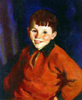 hen Smiling Tom Art A4 Photo Print