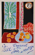 henri matisse nice travail et joie 1949 4 Advert A4 Photo Print