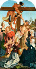 henriques francisco descent from the cross Art A4 Photo Print