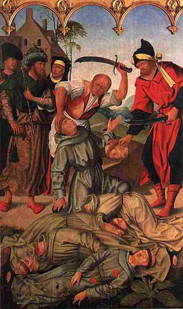 henriques francisco martyrs of morocco Art A4 Photo Print