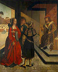 henriques francisco the prophet daniel and the casta susana Art A4 Photo Print