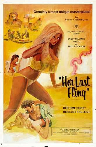 her last fling  01 film star poster A4 Photo Print