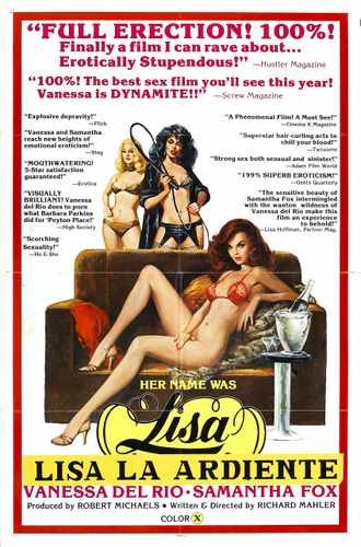 her name was lisa  01 film star poster A4 Photo Print