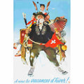 herbert leupin a nous les vacances d hiver 1940 2 Advert A4 Photo Print