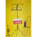 herbert leupin coca cola 3 Advert A4 Photo Print