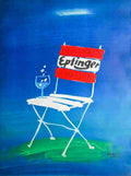 herbert leupin coca cola 9 Advert A4 Photo Print