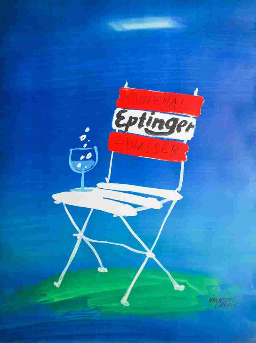 herbert leupin coca cola 9 Advert A4 Photo Print
