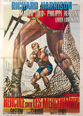 hercuel contre les mercenai Advert A4 Photo Print